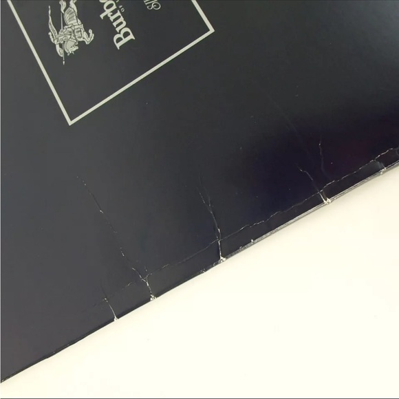 NWT Authentic BURBERRYS Nova Check scarf silk - Picture 9 of 10